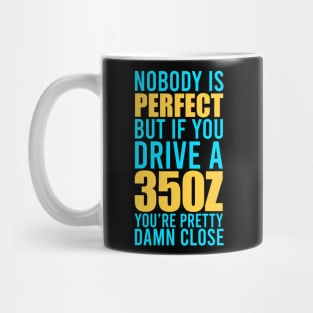 Nissan 350Z Owners Mug